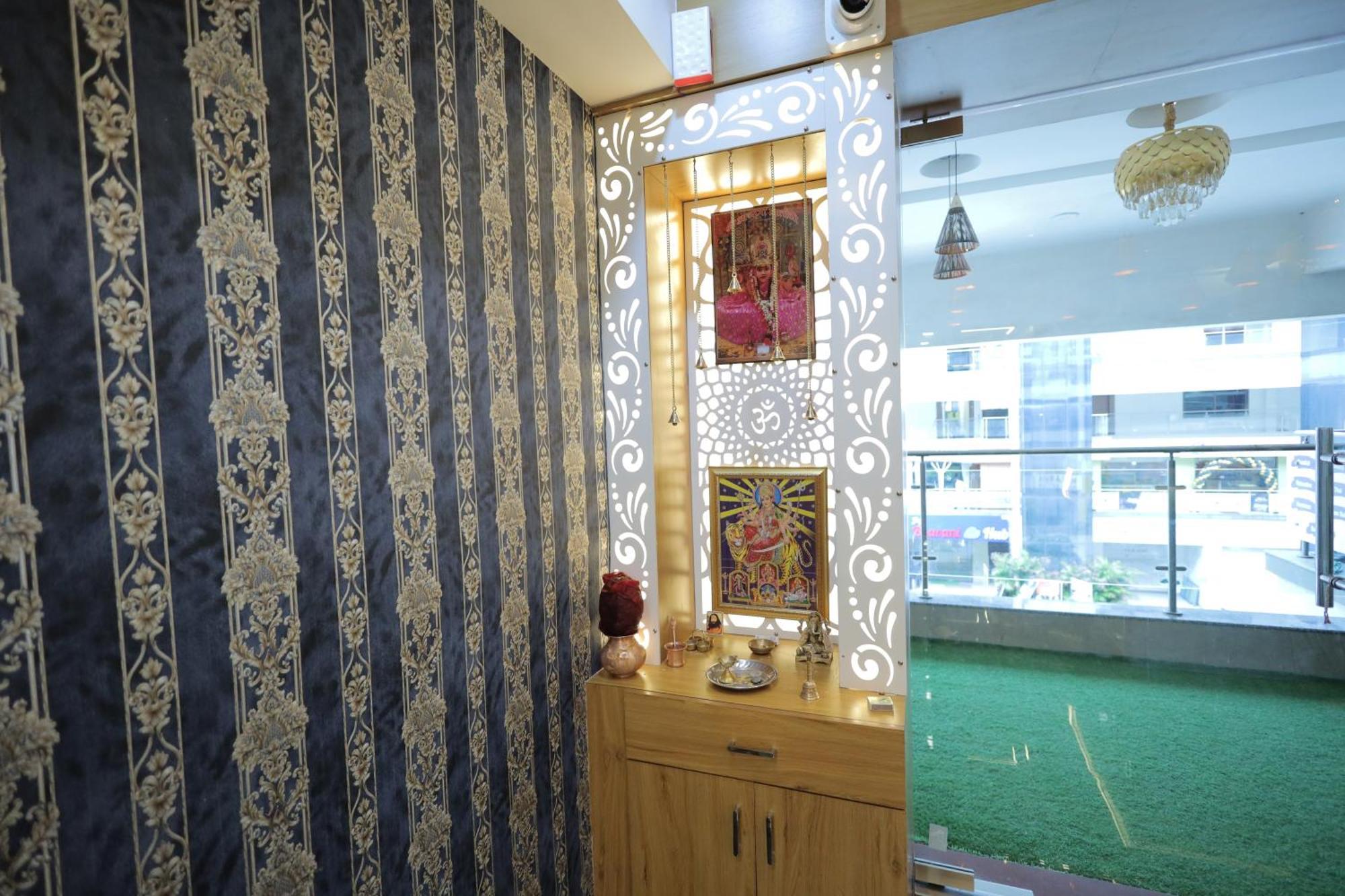 Hotel Rk Fortune Ahmedabad Eksteriør bilde