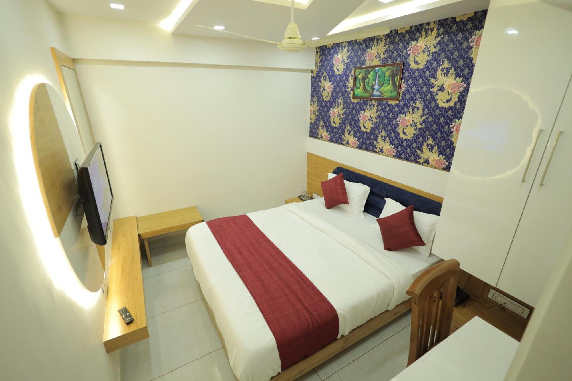 Hotel Rk Fortune Ahmedabad Eksteriør bilde